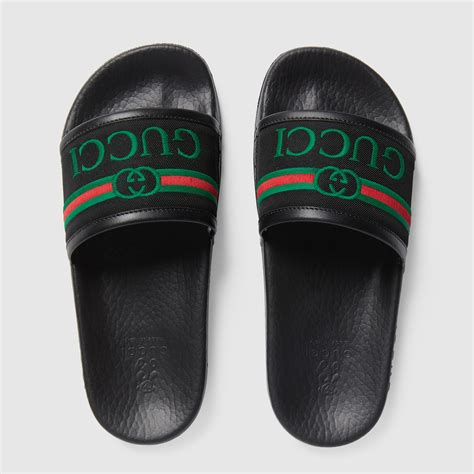 gucci slider kids|cheap Gucci slides for kids.